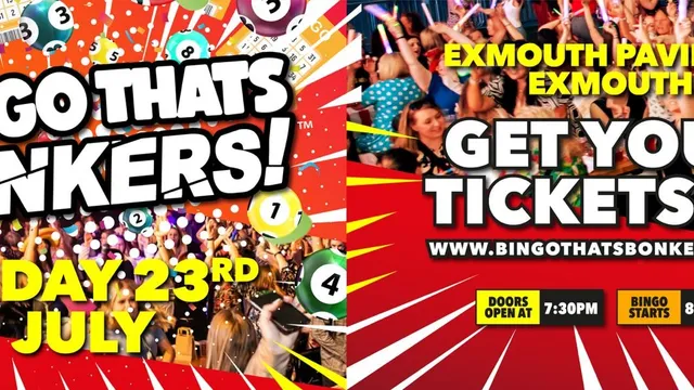 Bingo Thats Bonkers - Exmouth Pavillon