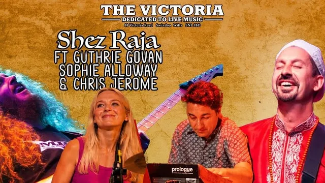 Shez Raja ft. Guthrie Govan, Sophie Alloway & Chris Jerome