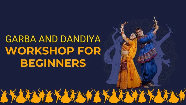 NYDC Garba and Dandiya Workshop for Beginners