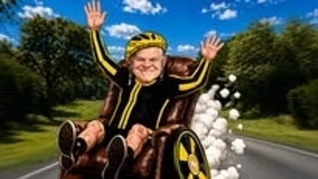 WOBIL: Wise Old Bugger in Lycra