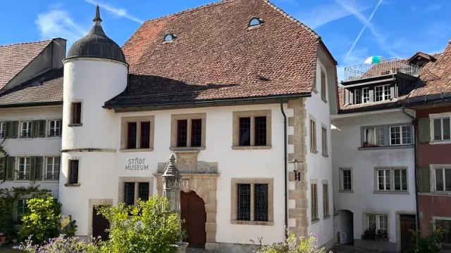Sonntag im Stadtmuseum Brugg