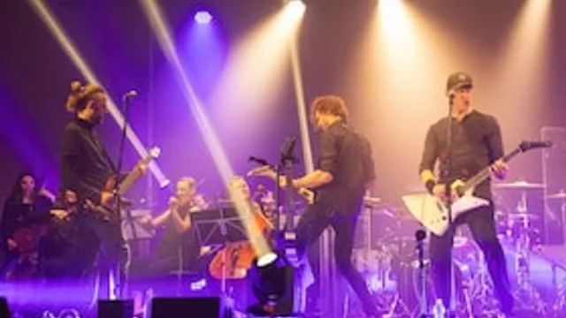 Symphonic Tribute to Metallica - Performed by Orion Band & Orchestra feat. Tobias Regner