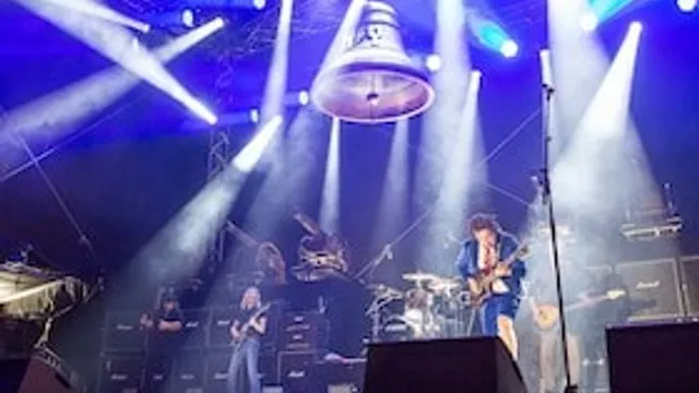 The AC/DC Master-Band NICK YOUNG Live
