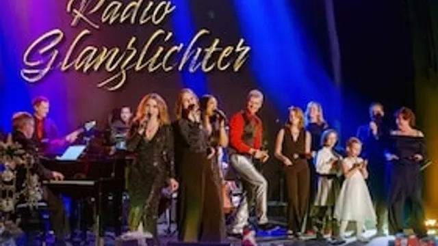 Radio Glanzlichter - Die Weihnachtsshow mit Welthits von Pop bis Klassik