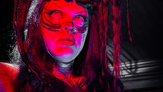 Halloween! Corpse Paint Life Drawing in Camden!