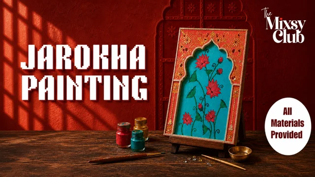 Jarokha Painting - The Mixsy Club