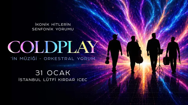 COLDPLAY SYMPHONIC — AKB’den Orkestra Tribute