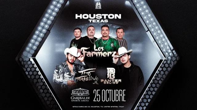 LOS FARMERZ, PANTER BELICO, TITO TORBELLINO JR Y MAS