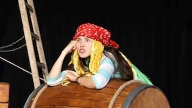Käpten Knitterbart und seine Freunde - Kindertheater ab 6 Jahren