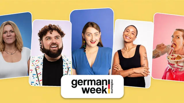 German Week Comedy Night