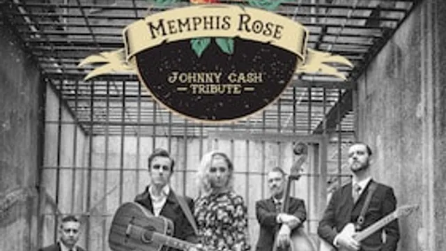 JOHNNY CASH & JUNE CARTER by MEMPHIS ROSE