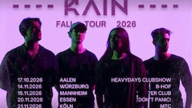 Torrential Rain - Hometown Show - live: Torrential Rain | Call it a day | House of Anxiety