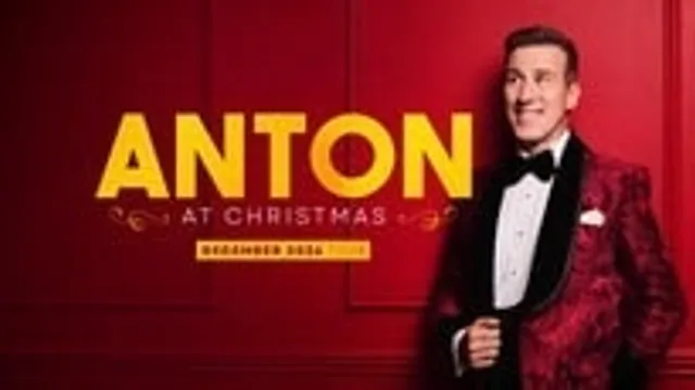 Anton Du Beke: Anton at Christmas