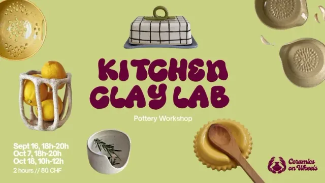 Build Your Kitchen Tools - Pottery Workshop