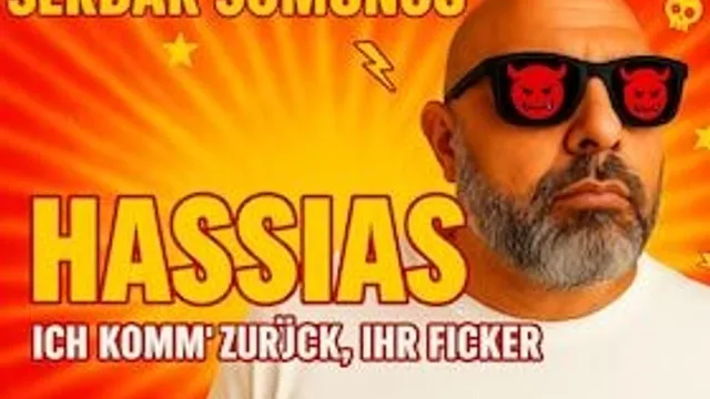 Serdar Somuncu - HASSIAS - Er ist wieder da. Und er hasst euch noch immer