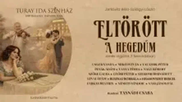 ELTÖRÖTT A HEGEDŰM