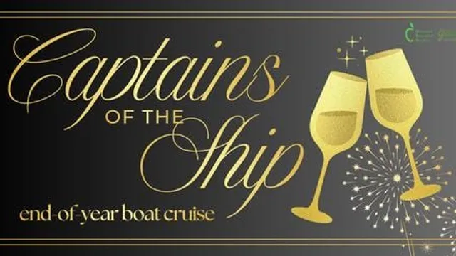 Captains of the Ship:  a GES End-of-Year Boat Cruise Celebration