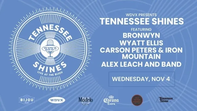 WDVX Presents Tennessee Shines & Station Birthday Bash