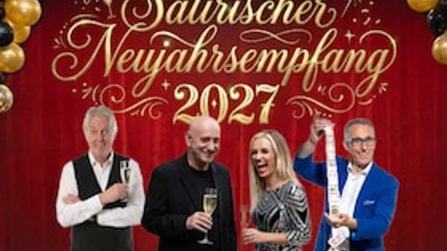Der satirische Neujahrsempfang 2027