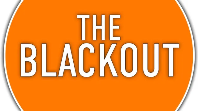 THE BLACKOUT - 15 OCTOBER