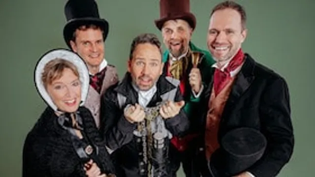 Charles Dickens Weihnachtsgeschichte - präsentiert von Theater ex libris