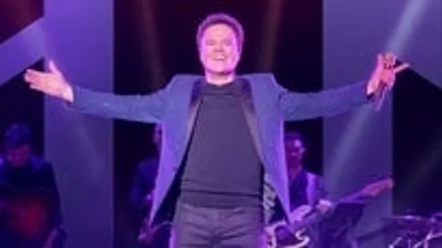 Donny Osmond - VIVA UK
