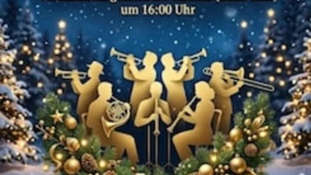 Weihnachtsfest der Blasmusik - Stadtblasorchester Köthen