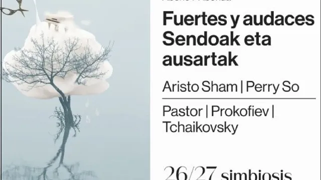 Orquesta Sinfónica de Navarra 2026/27: "Fuertes y audaces"