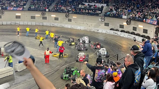 Indoor Auto Racing