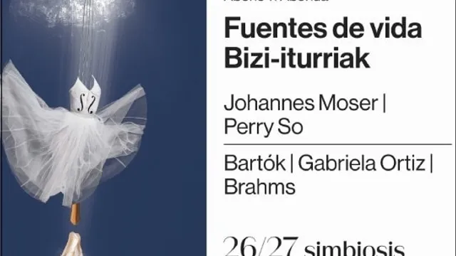Orquesta Sinfónica de Navarra 2026/27: "Fuentes de vida"