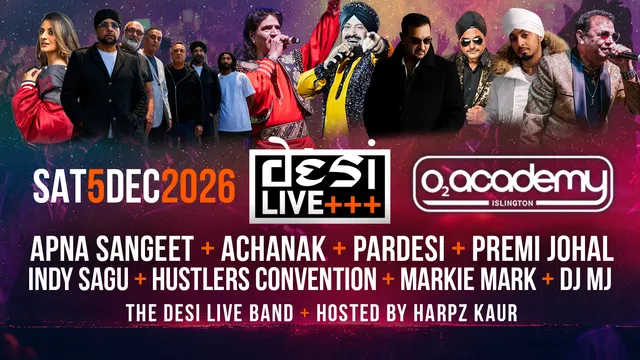 DESI LIVE | 05.12.26 | LONDON