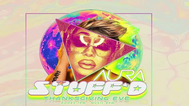 STUFF'D a Thanksgiving Eve Dance Party with Cherry Lemonade & Friends