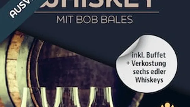 Musikalischer Whiskeyabend mit Bob Bales