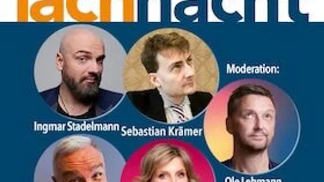 1. Luckenwalder Lachnacht - "Comedy Stand Up Show"