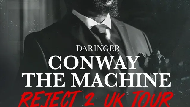 CONWAY THE MACHINE at KOKO