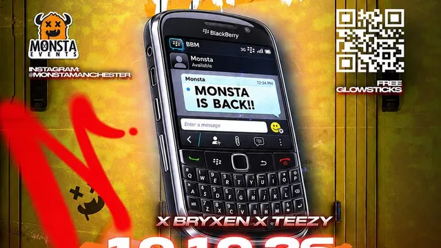 MONSTA MANCHESTER PRESENTS: BACK2SKL