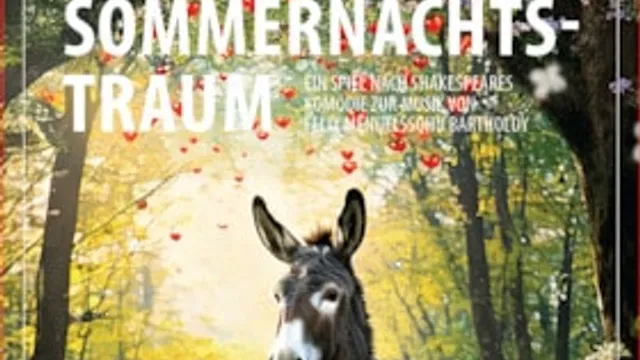 Ein (musikalischer) Sommernachtstraum - Open-Air-Theater im Schlossgraben