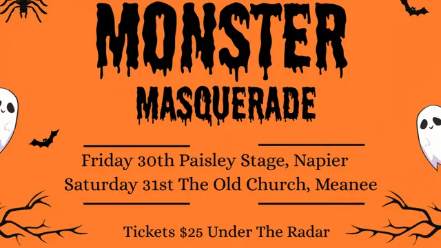 Hush Hush: Monster Masquerade