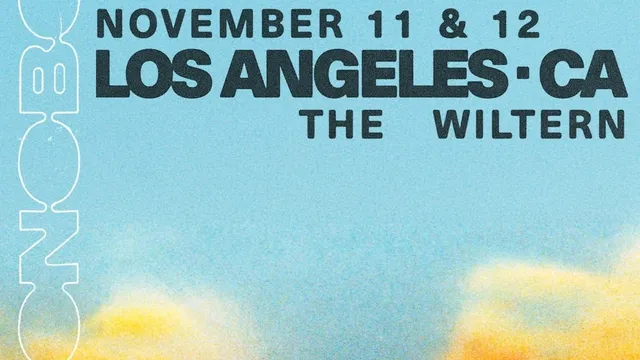 KCRW presents Bonobo