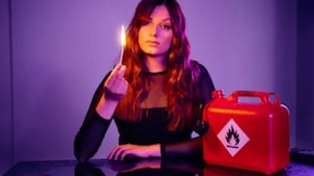 Lara Ermer - LEICHT ENTFLAMMBAR