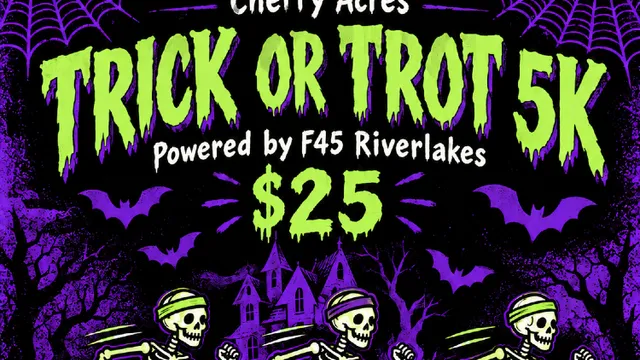 Trick or Trot 5K at Cherry Acres