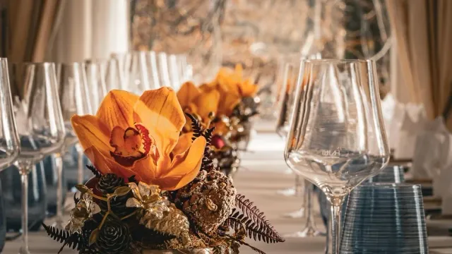Weihnachtsessen für Firmen in der VILLA Schweizerhof