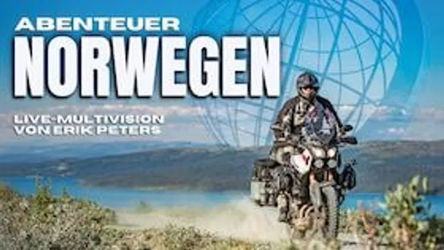 Erik Peters: Abenteuer Norwegen - Mit dem Motorrad ans Nordkap
