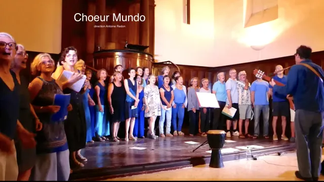 Saison musicale - Chœur Mundo