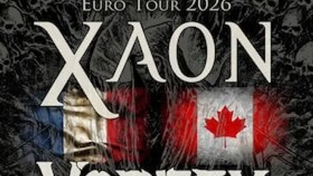 XAON - Symphony For The Dead - The Last Symphony Euro Tour 2026