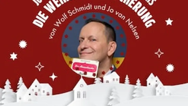 Jo van Nelsen - Hesselbach-Lesung: Weihnachten mit den Hesselbachs