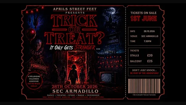 Trick OR Treat