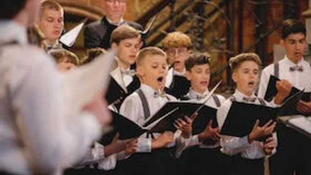 POZNANER KNABENCHOR »Adventskonzert« - Chormusik von Mauersberger, Kverno, Sykulski