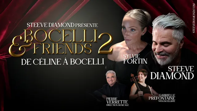 De Céline à Bocelli (Bocelli & friends 2)- supplémentaire
