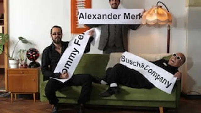 Die Busch Company - Mehr Kleinkunst geht nicht!